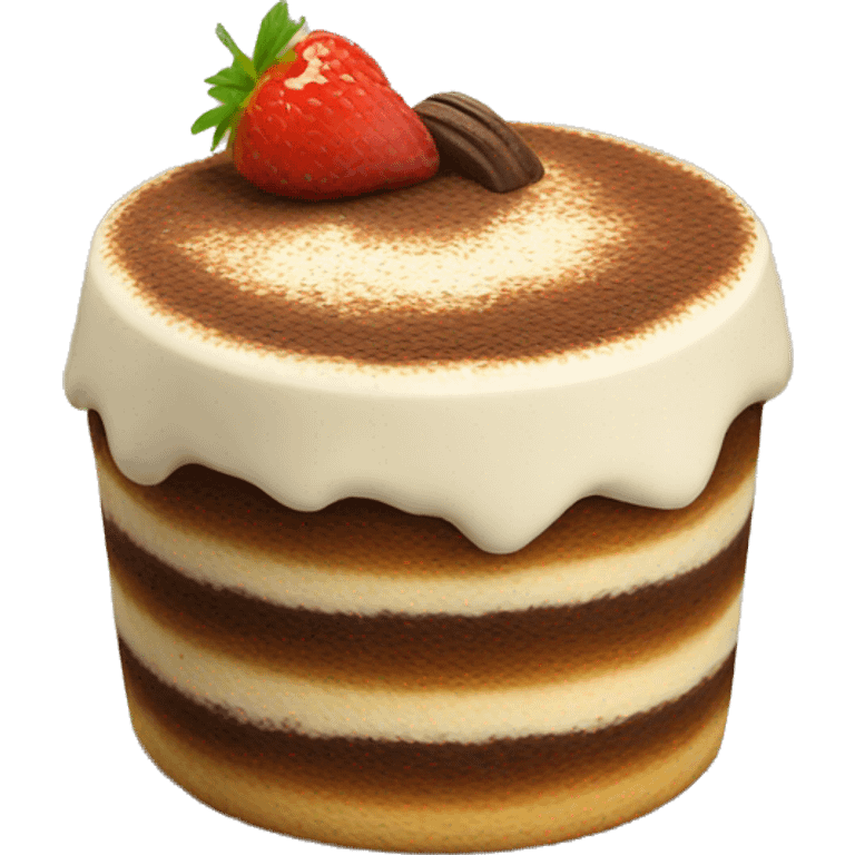 tiramisu emoji