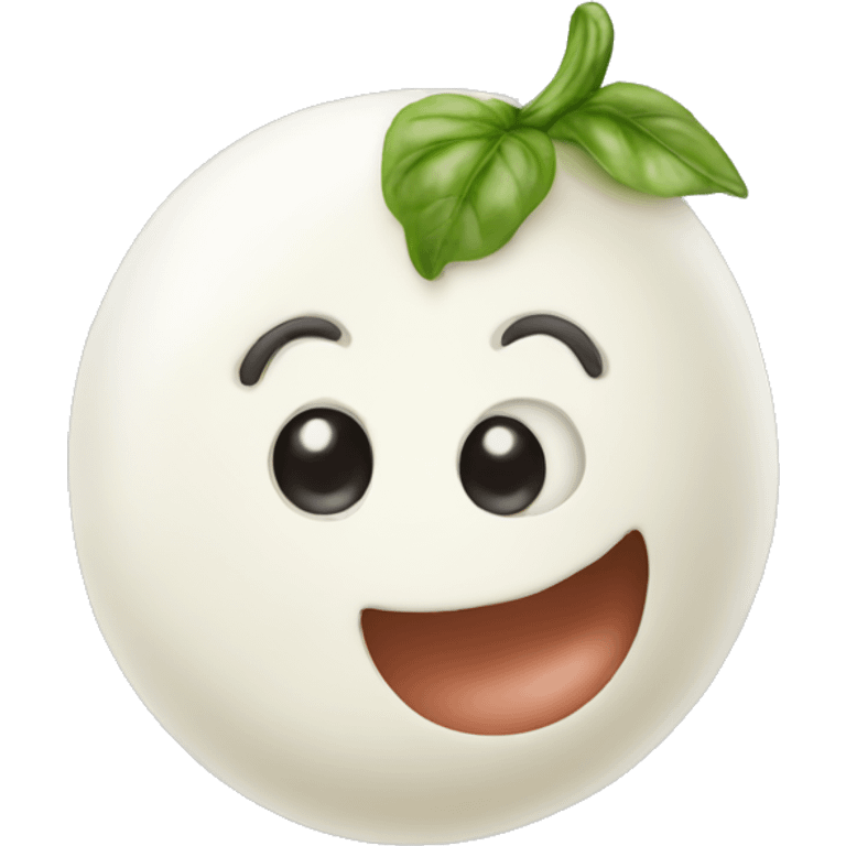 mozzarella emoji