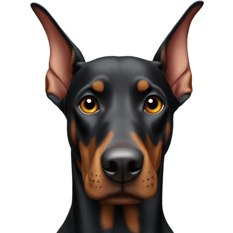 Doberman  emoji