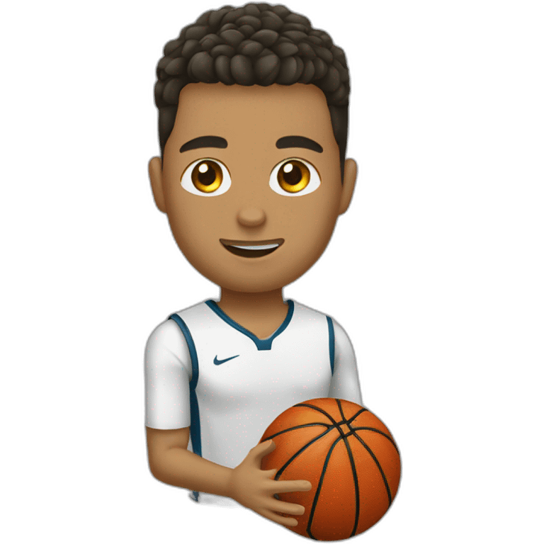 ronaldo basketball emoji