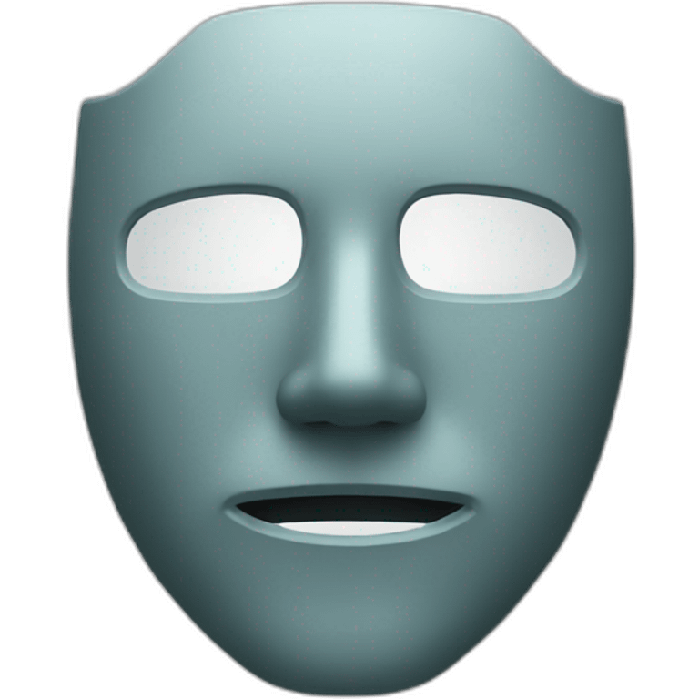 ion mask emoji