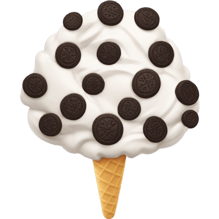 oreo icecream emoji