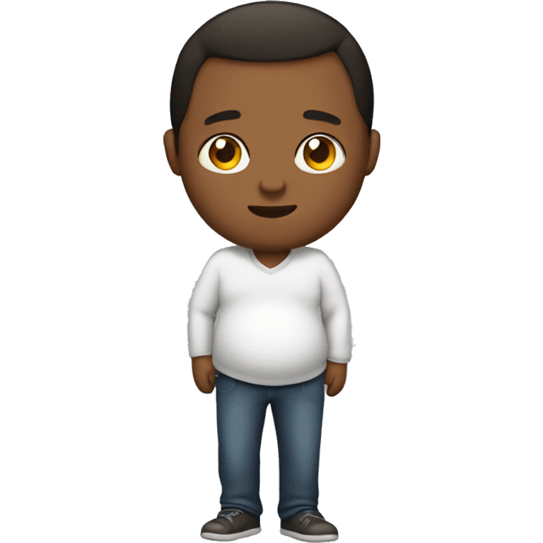 A pregnant man  emoji