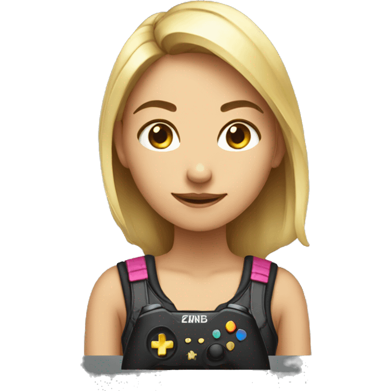 gamer girl emoji