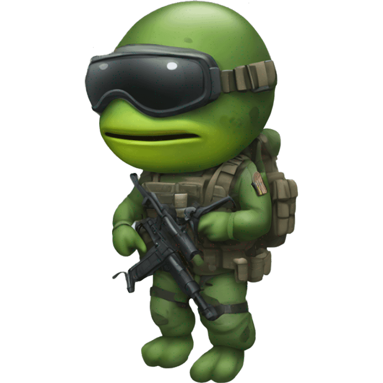 Frogman special forces emoji