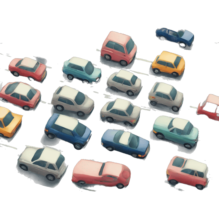 traffic jam emoji