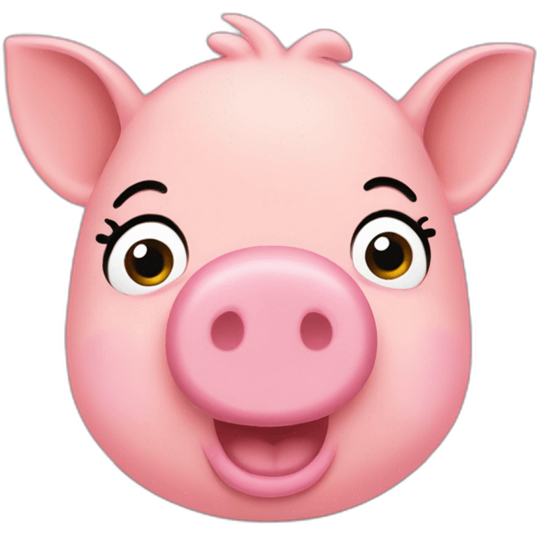 Peppa-pig-cochon-rose emoji