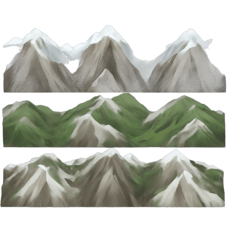 Moutains  emoji