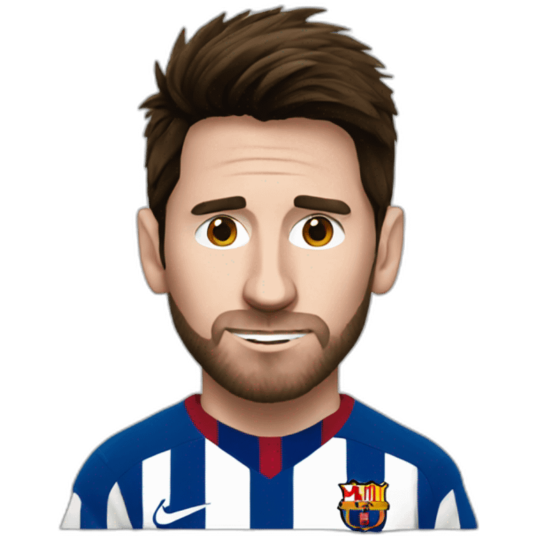 Messi emoji