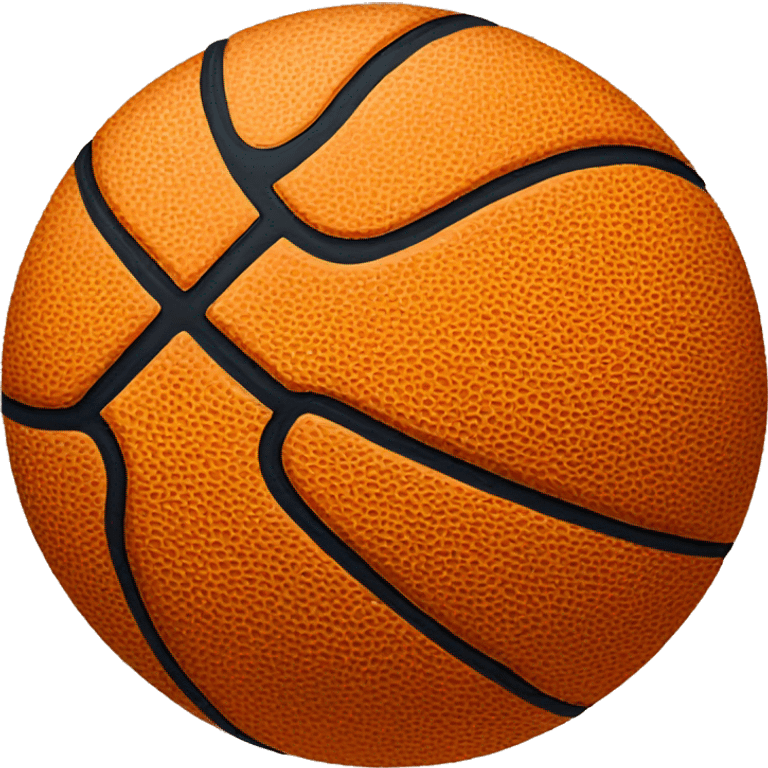 basketball ball emoji