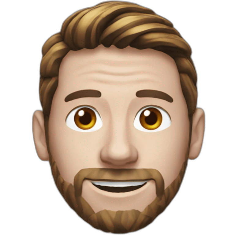 Messi ballon d or emoji