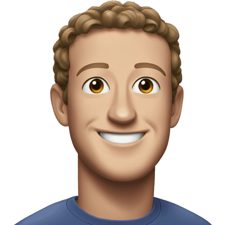 mark zuckerberg emoji