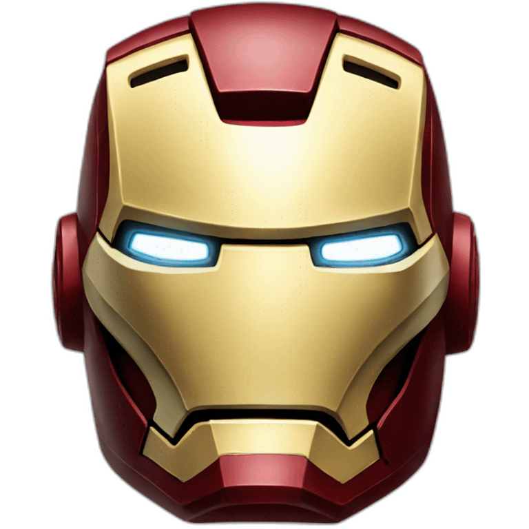 Iron man suit emoji