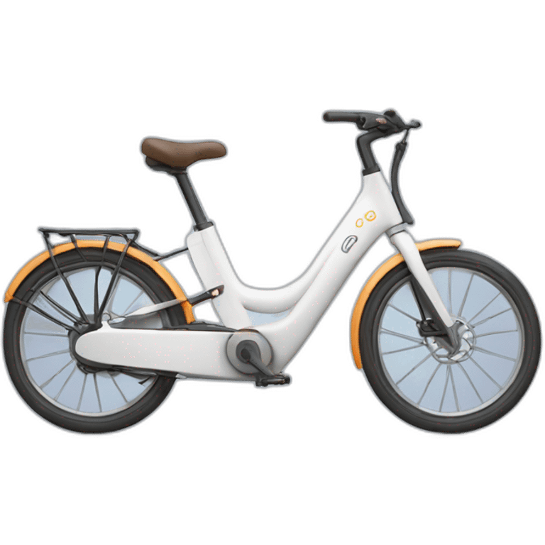 vélo Gocycle emoji