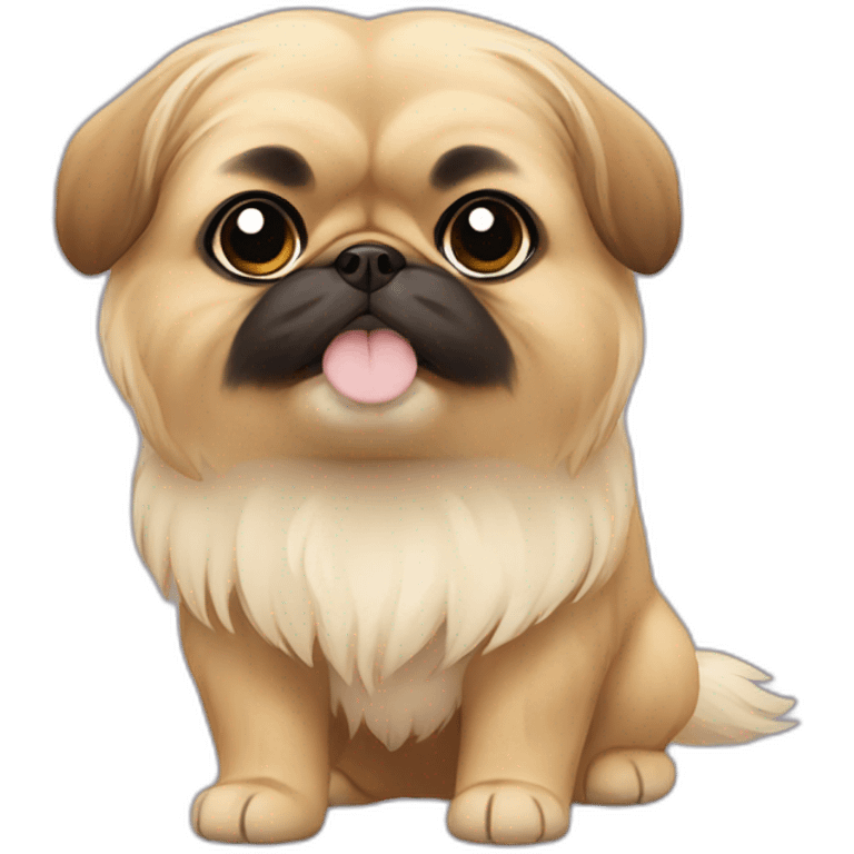 Pekinese emoji