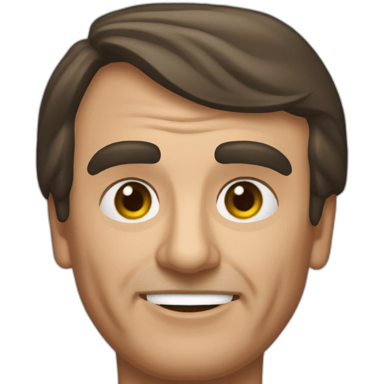 Jair Bolsonaro emoji