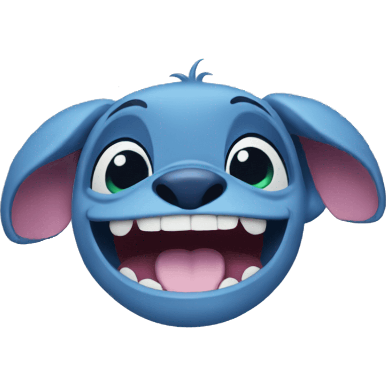 happy STITCH smile emoji