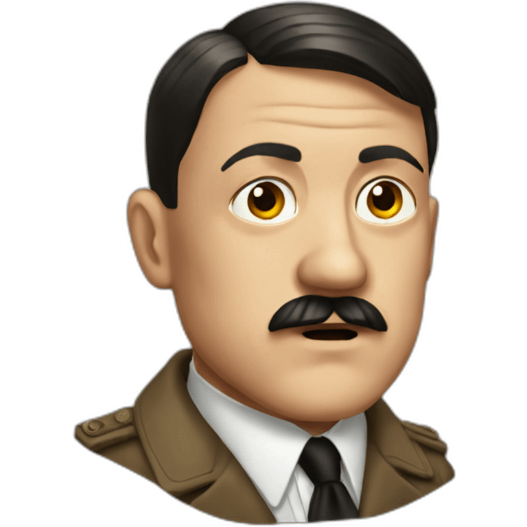 Hitler being cool emoji