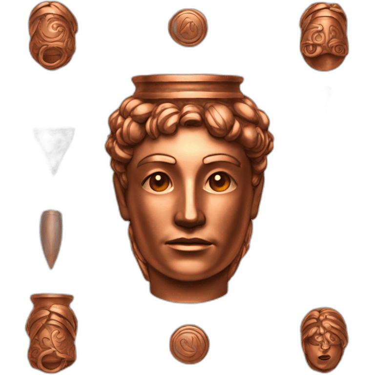 antiquity-copper emoji