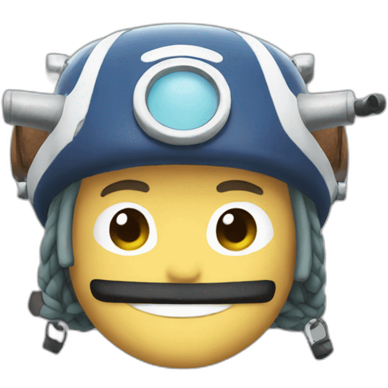 Chopper one piece emoji