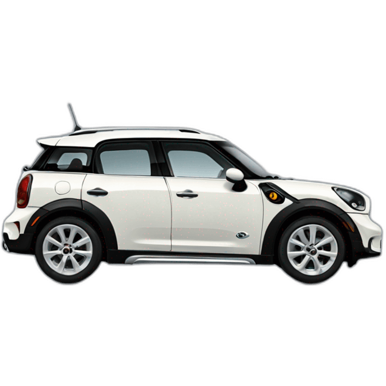 Mini countryman emoji