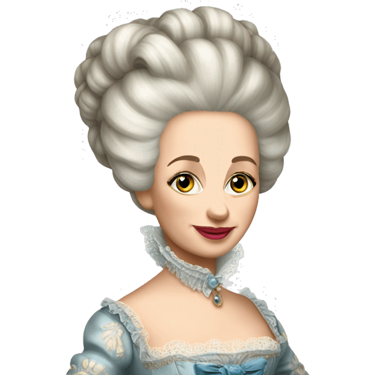 Marie Antoinette  emoji