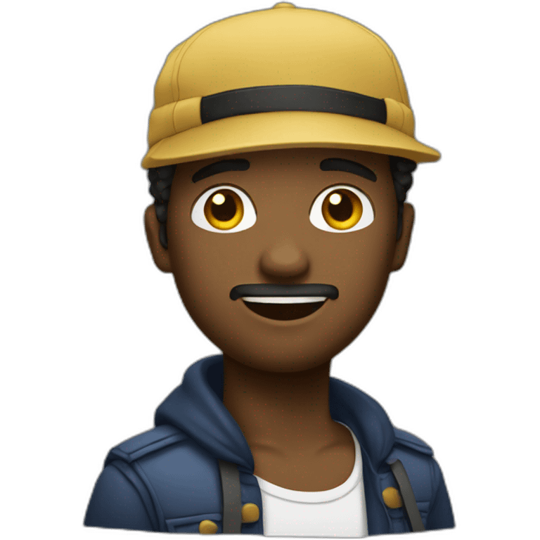 rappeur francais emoji