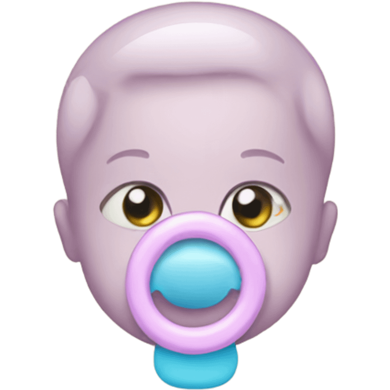 Pacifier emoji