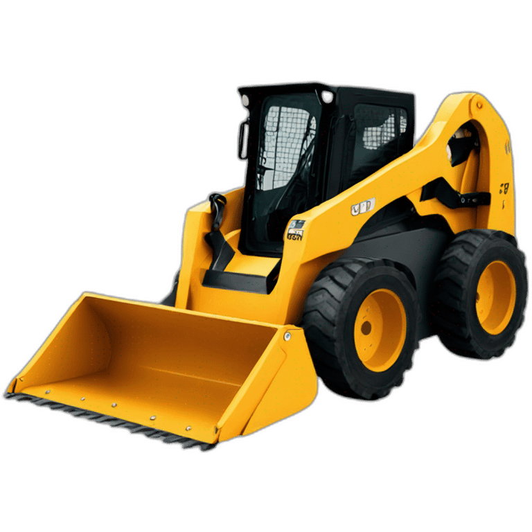 Skid Steer Loader emoji