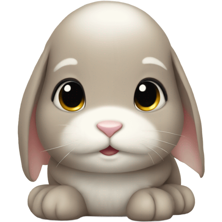 Cute bunny emoji