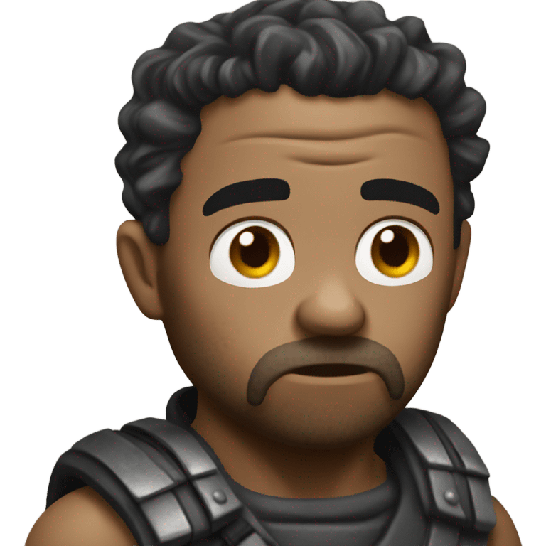 Mad max is sad emoji