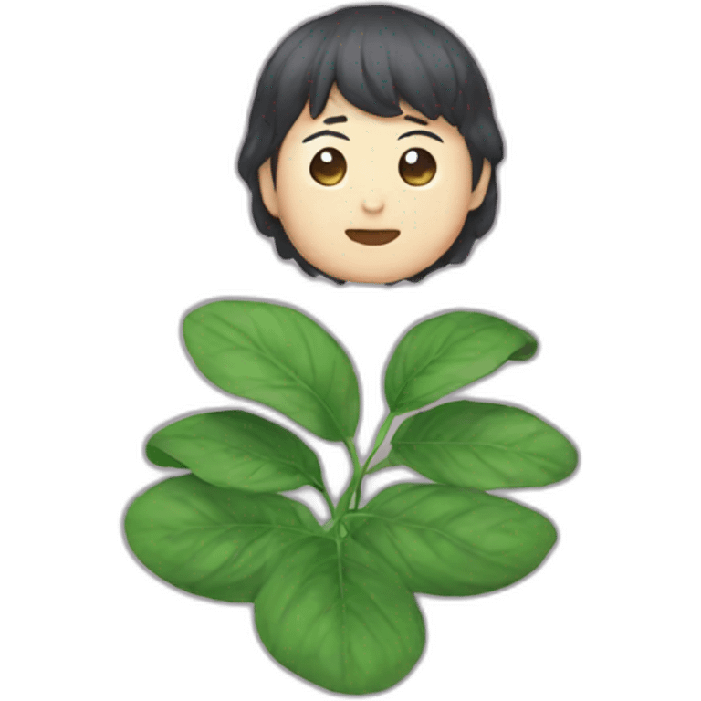 Omori basil emoji