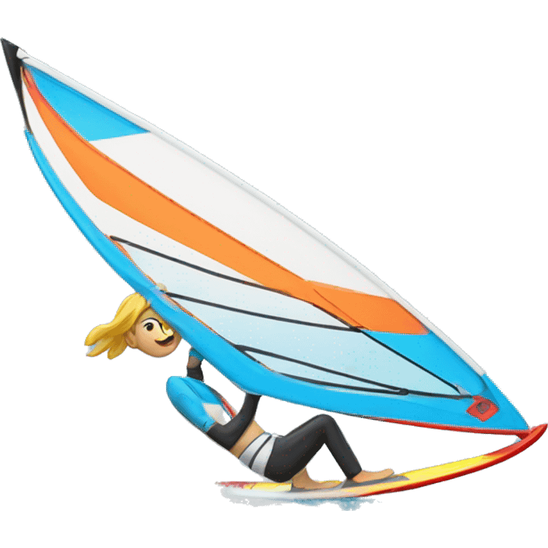 boardsailing Windsurfing emoji