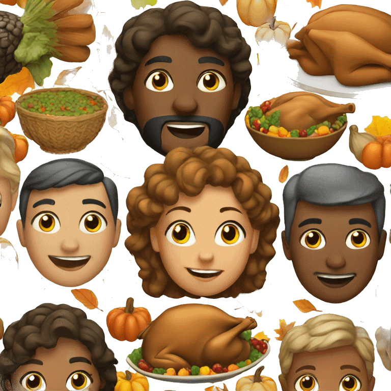 Thanksgiving  emoji