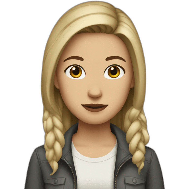 Gone girl emoji