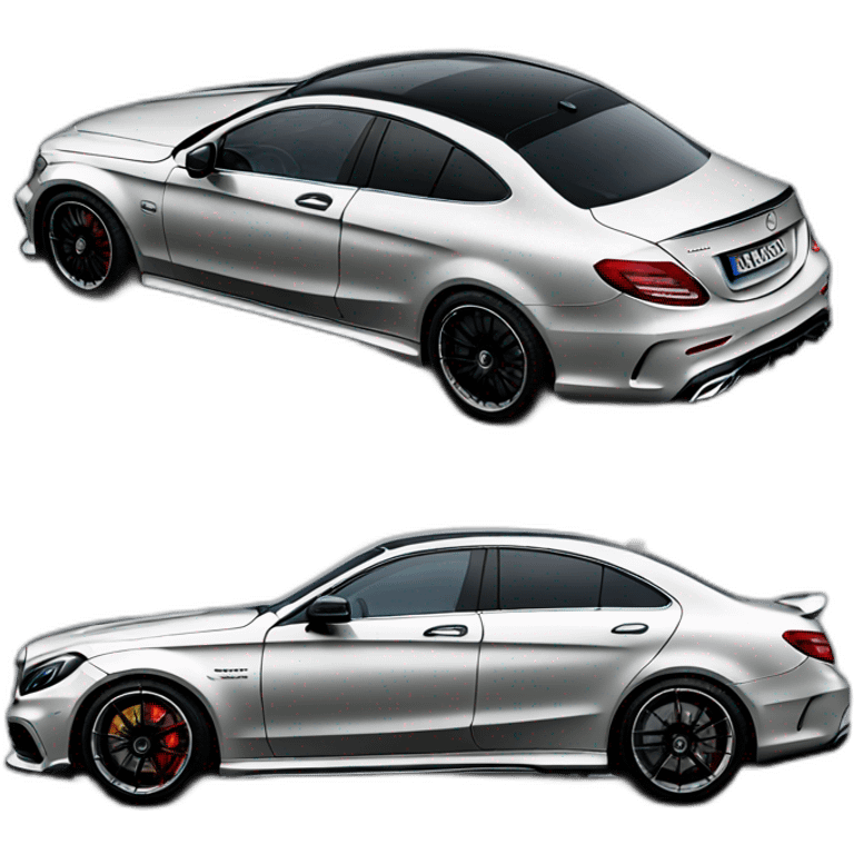 Mercedes c63 amg emoji