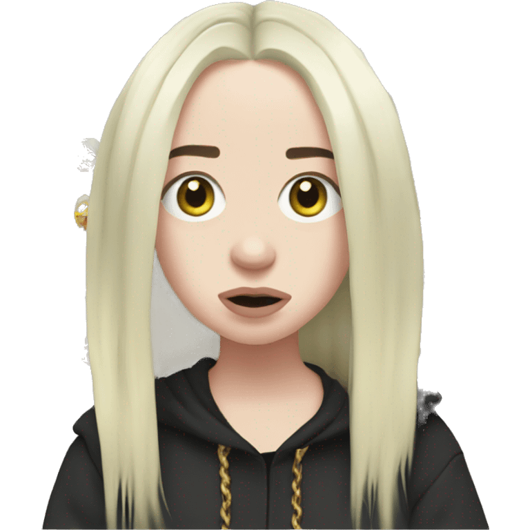 billie eilish emoji