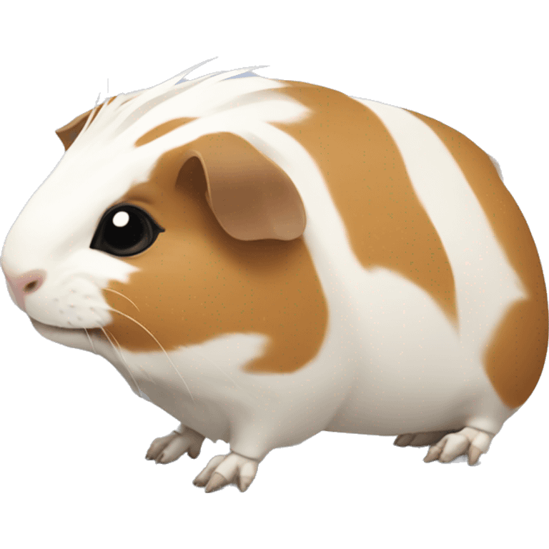 full skeleton of a guinea pig emoji