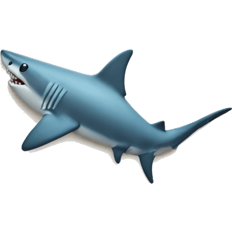 shark on beac emoji