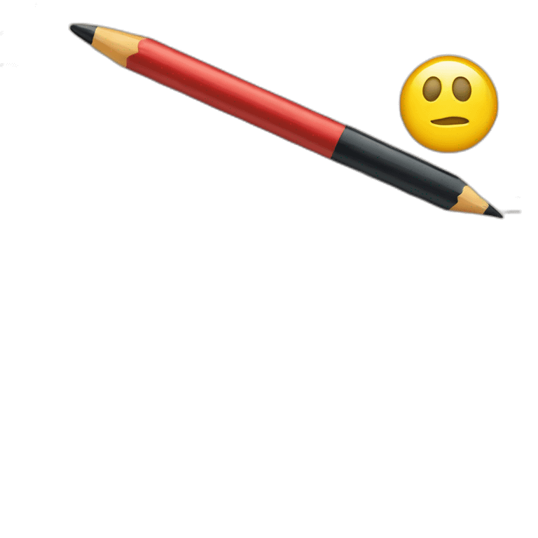 Notebook com ícone de ancora emoji