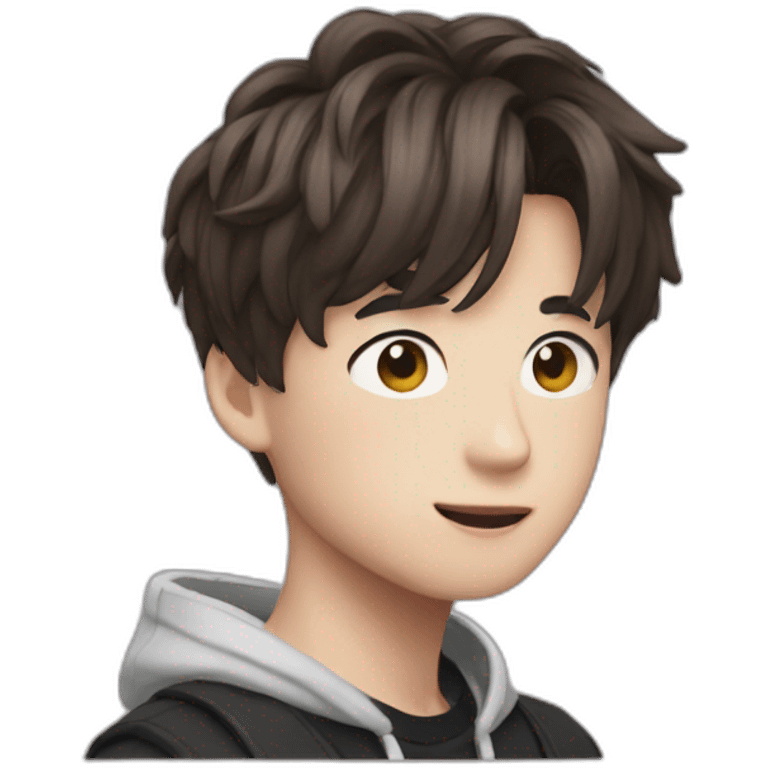 Jungkook  emoji