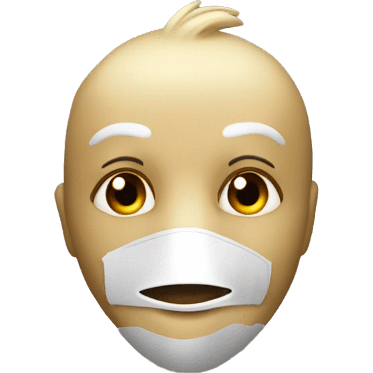 Känguru mit Maske  emoji