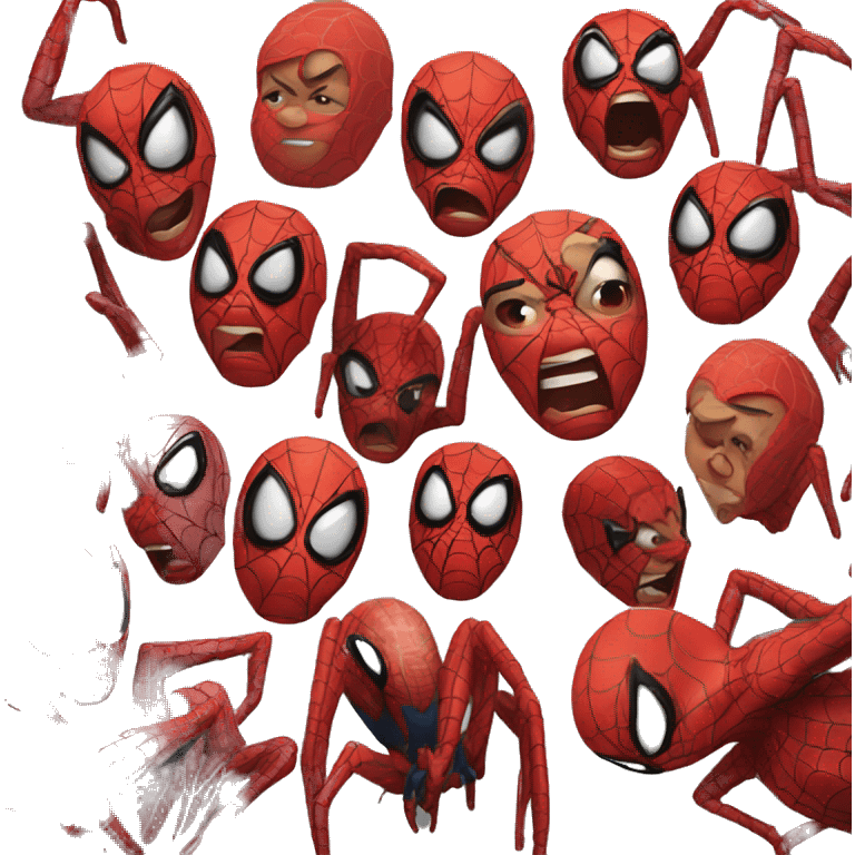 Spidermen emoji