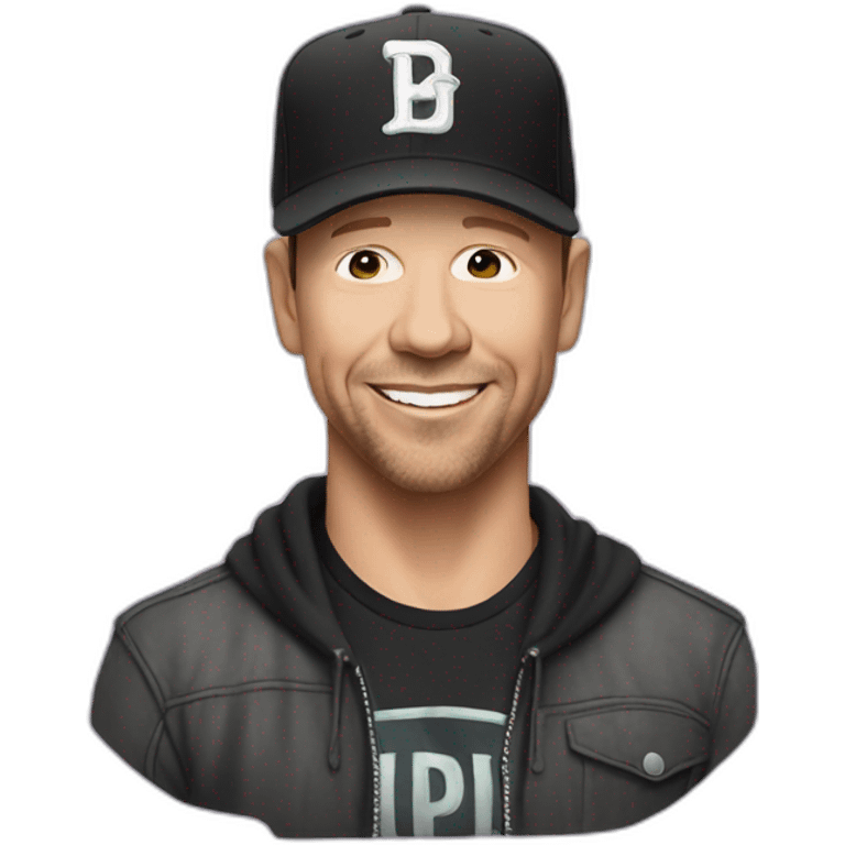 Donnie Wahlberg  emoji