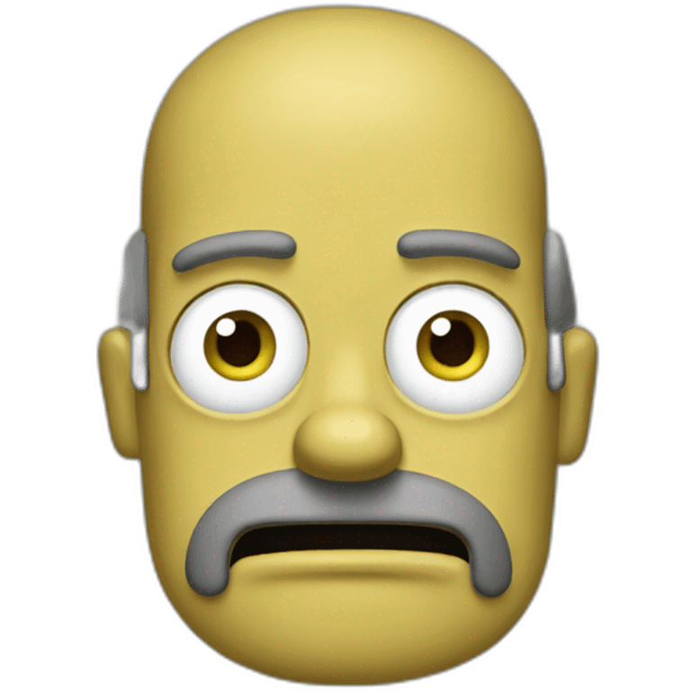 Homer simson emoji