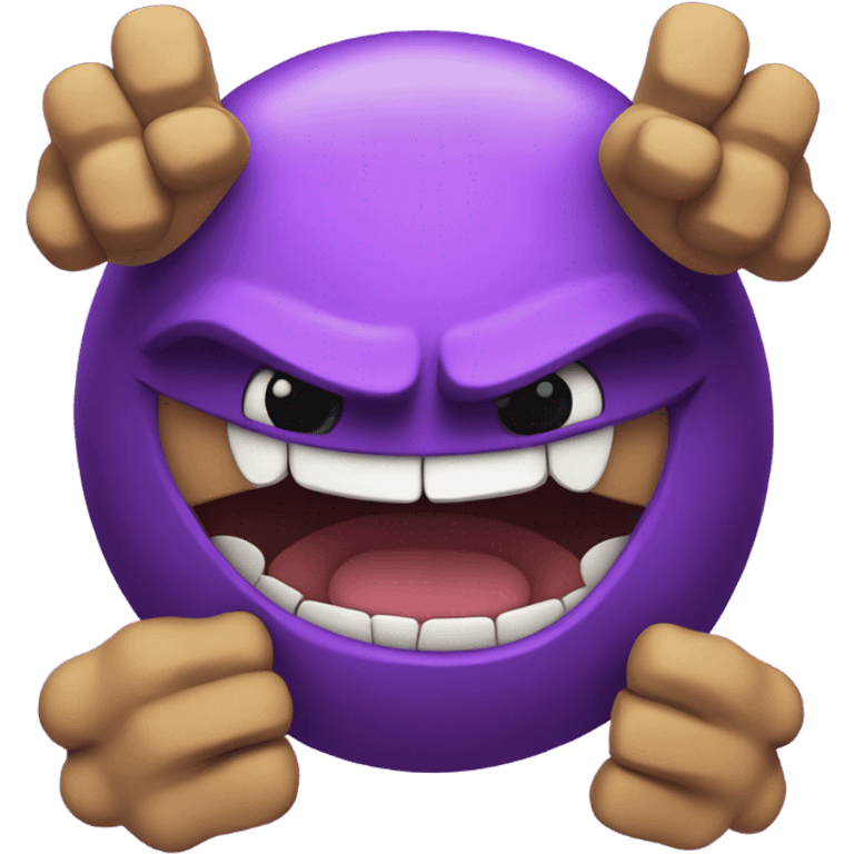 Grimace shke emoji