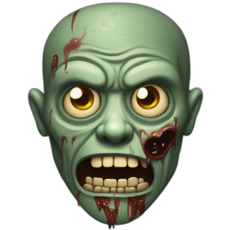 Zombie emoji