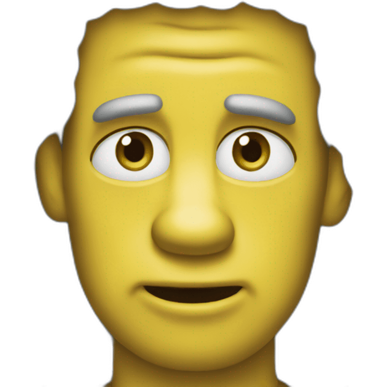 Omer simpson emoji