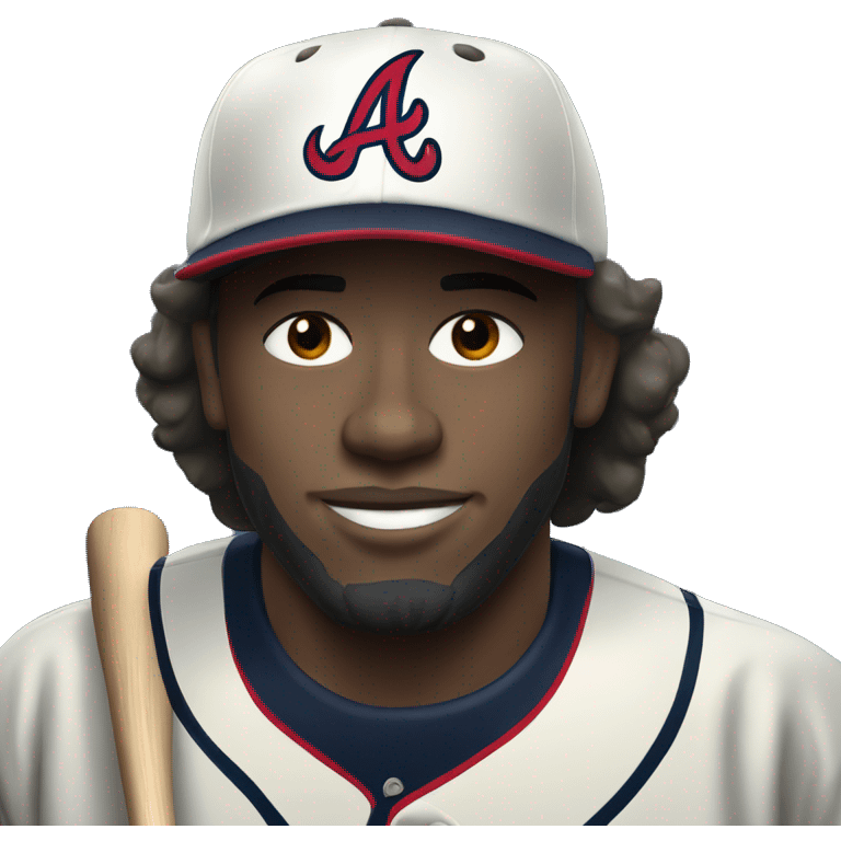 Atlanta Braves player emoji