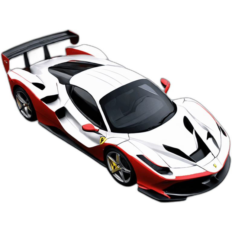 Hiperrealist-Ferrari SF90 emoji